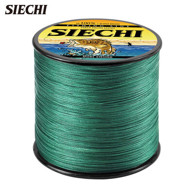 SIECHI X8 Linie de momeală împletită Linie de pescuit Pesca Crap Multifilament Fly Wire Japoneză Pe Linie Apă sărată 1000M 500M 300M 9.1-40kg