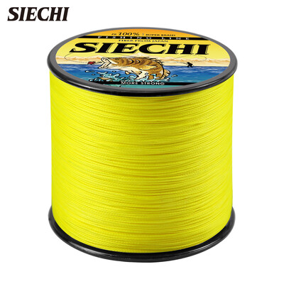 SIECHI X8 Linie de momeală împletită Linie de pescuit Pesca Crap Multifilament Fly Wire Japoneză Pe Linie Apă sărată 1000M 500M 300M 9.1-40kg