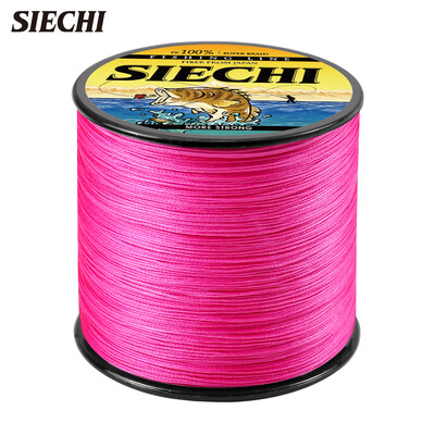 SIECHI X8 Linie de momeală împletită Linie de pescuit Pesca Crap Multifilament Fly Wire Japoneză Pe Linie Apă sărată 1000M 500M 300M 9.1-40kg