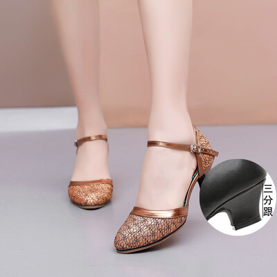 παπούτσια χορού για γυναίκες Σόλα από καουτσούκ Μάρκα μοντέρνα παπούτσια χορού Salsa Ballroom Tango Latin Παπούτσια για κορίτσια Γυναικεία Χονδρική / λιανική