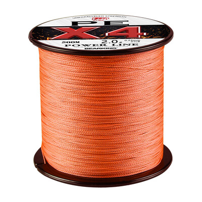 BEARKING Brand 4 fire 100M 300M PE Linie de pescuit împletită 10-93LB Linie de pescuit multifilament netedă pentru pescuitul crapului