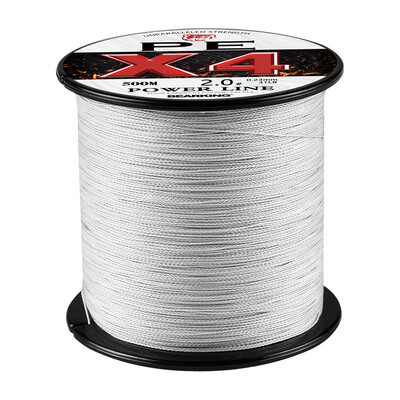 BEARKING Brand 4 fire 100M 300M PE Linie de pescuit împletită 10-93LB Linie de pescuit multifilament netedă pentru pescuitul crapului