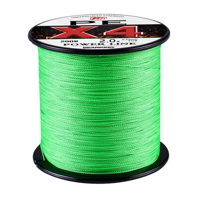 BEARKING Brand 4 fire 100M 300M PE Linie de pescuit împletită 10-93LB Linie de pescuit multifilament netedă pentru pescuitul crapului