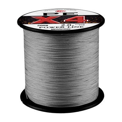 BEARKING Brand 4 fire 100M 300M PE Linie de pescuit împletită 10-93LB Linie de pescuit multifilament netedă pentru pescuitul crapului