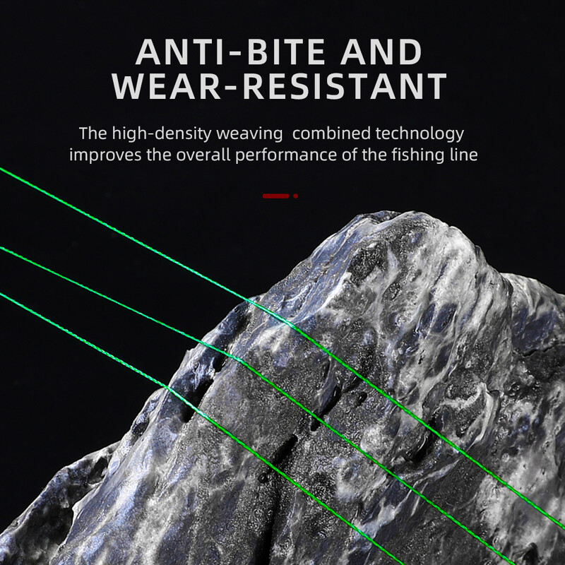 BEARKING Brand 4 fire 100M 300M PE Linie de pescuit împletită 10-93LB Linie de pescuit multifilament netedă pentru pescuitul crapului