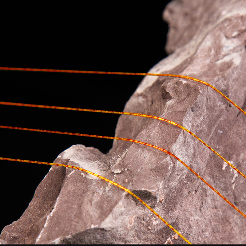 500m zlatno/zeleno/plavo pjegavi ribolovni konac Bionic nevidljivi monofilamentni najlonski pjegavi konac obložen fluorougljikom Konac za ribolov šarana