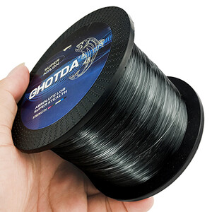 GHOTDA 1000M найлонова въдица Издръжлива монофилна въдица за морски риболов 0,8 до 8,0 Аксесоари за риболов на шаран
