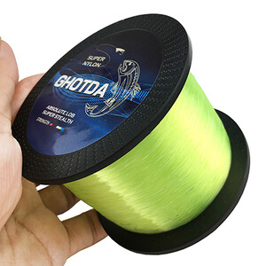 GHOTDA 1000M найлонова въдица Издръжлива монофилна въдица за морски риболов 0,8 до 8,0 Аксесоари за риболов на шаран