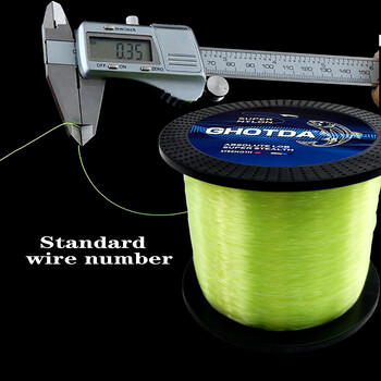 GHOTDA 1000M Nylon Fishing Line Durable Monofilament Rock Sea Fishing Line 0,8 έως 8,0 Carp Fishing Accessories