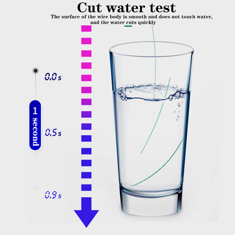 GHOTDA 1000M найлонова въдица Издръжлива монофилна въдица за морски риболов 0,8 до 8,0 Аксесоари за риболов на шаран