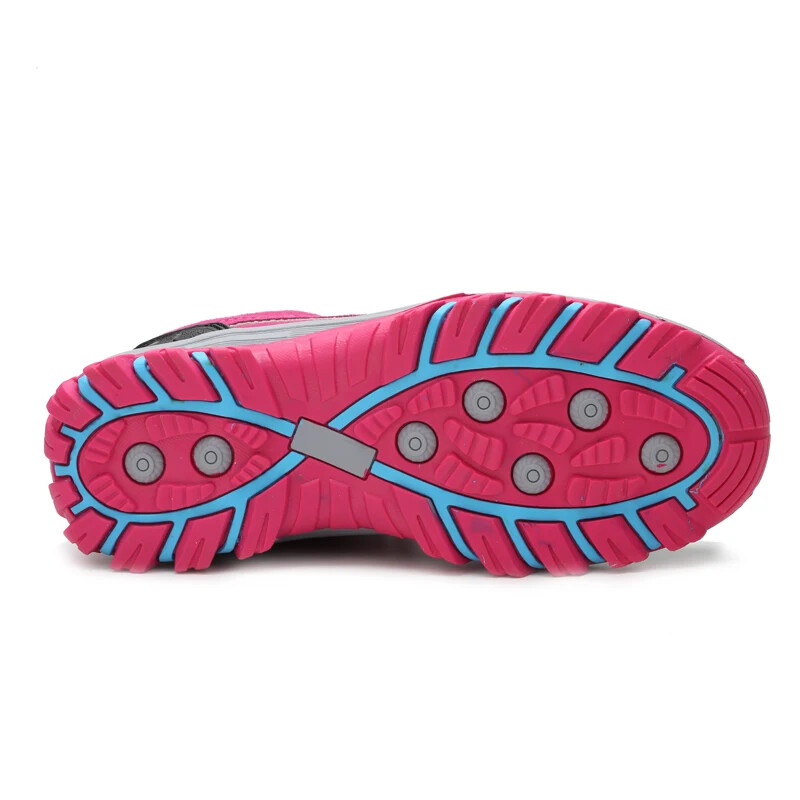 Moodsad kevadised välimatkajalatsid Naiste kõrge ülaosaga libisemiskindlad pehmendused vabaaja tossud naiste kvaliteetsed ronimisjalatsid