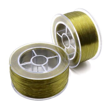 350M Nylon Fishing Carp Line Feder Hair Rig Accessories Monofilament Hooklink Roel Main Line for Carp Terminal Tackle