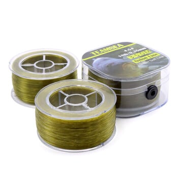 350M Nylon Fishing Carp Line Feder Hair Rig Accessories Monofilament Hooklink Roel Main Line for Carp Terminal Tackle