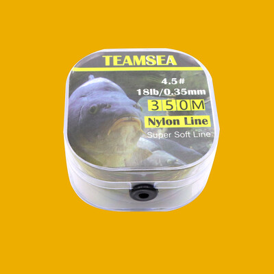 350M nailonist karpkala nöör meetod Feeder Juukseseade Tarvikud Monofilament Hooklink Reel Põhinöör karpkala terminali tarvikute jaoks