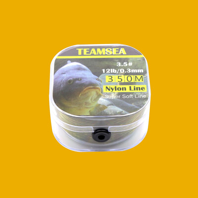 350M nailonist karpkala nöör meetod Feeder Juukseseade Tarvikud Monofilament Hooklink Reel Põhinöör karpkala terminali tarvikute jaoks