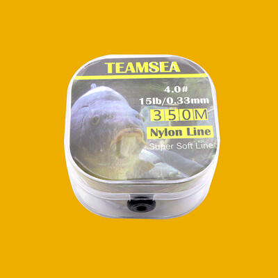 350M nailonist karpkala nöör meetod Feeder Juukseseade Tarvikud Monofilament Hooklink Reel Põhinöör karpkala terminali tarvikute jaoks