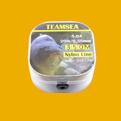 350M nailonist karpkala nöör meetod Feeder Juukseseade Tarvikud Monofilament Hooklink Reel Põhinöör karpkala terminali tarvikute jaoks