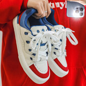 Muške platnene nove jesenske cipele Korejske modne cipele za daske Svestrane studentske cipele Dječje Ins casual modne cipele