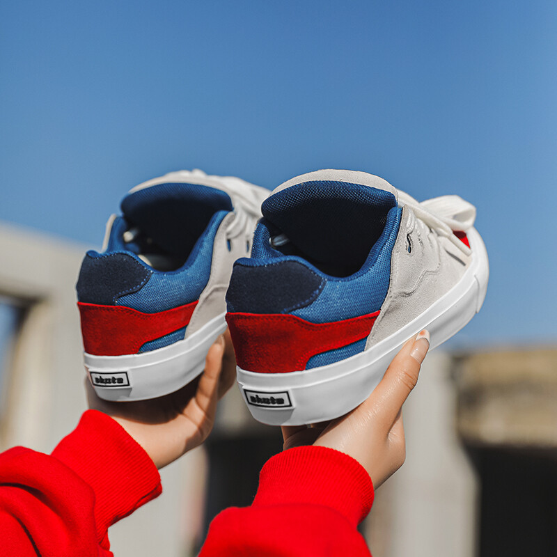 Muške platnene nove jesenske cipele Korejske modne cipele za daske Svestrane studentske cipele Dječje Ins casual modne cipele