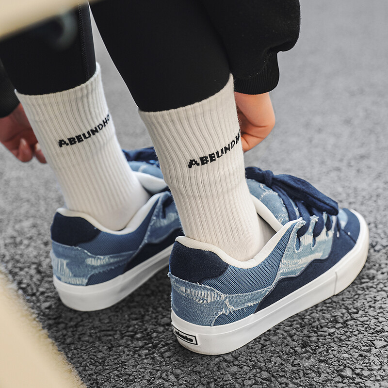 Muške platnene nove jesenske cipele Korejske modne cipele za daske Svestrane studentske cipele Dječje Ins casual modne cipele