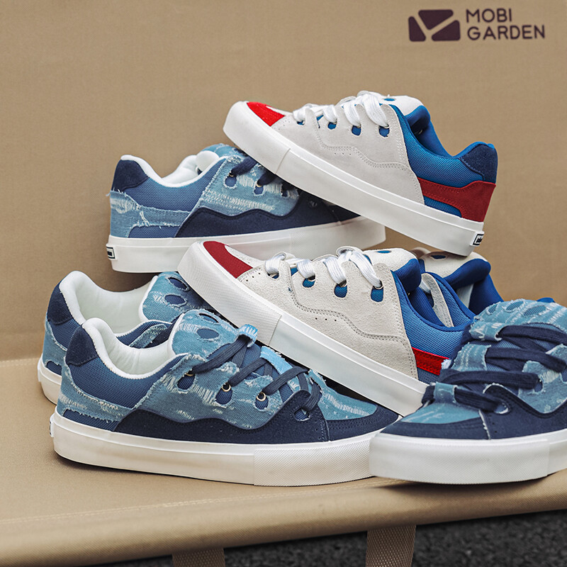 Muške platnene nove jesenske cipele Korejske modne cipele za daske Svestrane studentske cipele Dječje Ins casual modne cipele