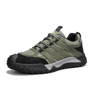 Ofertă caldă Pantofi de drumeție ieftini pentru bărbați, pantofi de mers moale, respirabili, pantofi anti-alunecare pentru exterior pentru bărbați, pantofi de trekking pentru bărbați