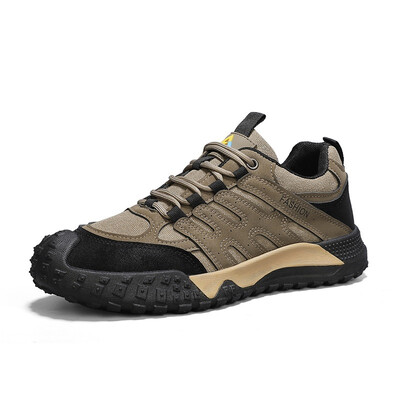 Ofertă caldă Pantofi de drumeție ieftini pentru bărbați, pantofi de mers moale, respirabili, pantofi anti-alunecare pentru exterior pentru bărbați, pantofi de trekking pentru bărbați