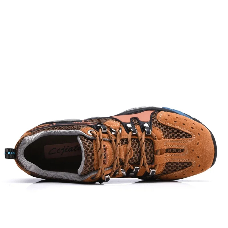 New Arrival Mountaini välismatkajalatsid meestele, hingavad, suur 46, kõndimiskingad, libisemiskindlad matkajalatsid, sporditrenažöörid