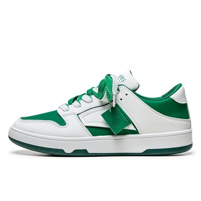 Мъжки младежки спортни обувки 2024 Нова мода Корейска версия Класически ретро обувки с плоска подметка Бордови обувки Открит баскетбол Ежедневни обувки