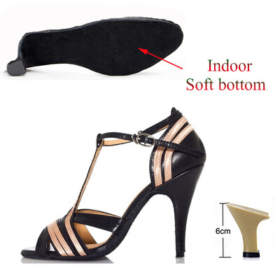 Pantofi de dans latino de vară pentru dama, salsa, tango, petrecere de bal, tocuri, negru, albastru, satin, sandale pentru fete, toc 10 cm