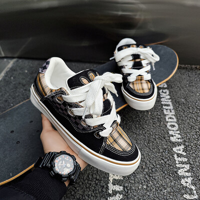 Pantofi Bărbați Pantofi skateboard Pantofi colorați Bărbați Streetwear Hip Hop Platformă Pantofi Bărbați Designer Skate