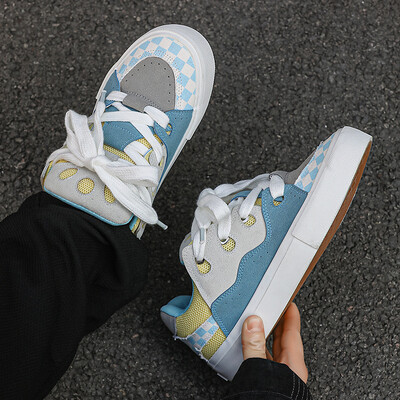 Pantofi Bărbați Pantofi skateboard Pantofi colorați Bărbați Streetwear Hip Hop Platformă Pantofi Bărbați Designer Skate