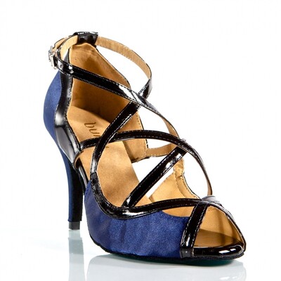 Pantofi de dans latino Pantofi de dama de sala de bal leopard Pantofi de femei Pantofi de dans salsa Confortabil JuseDanc