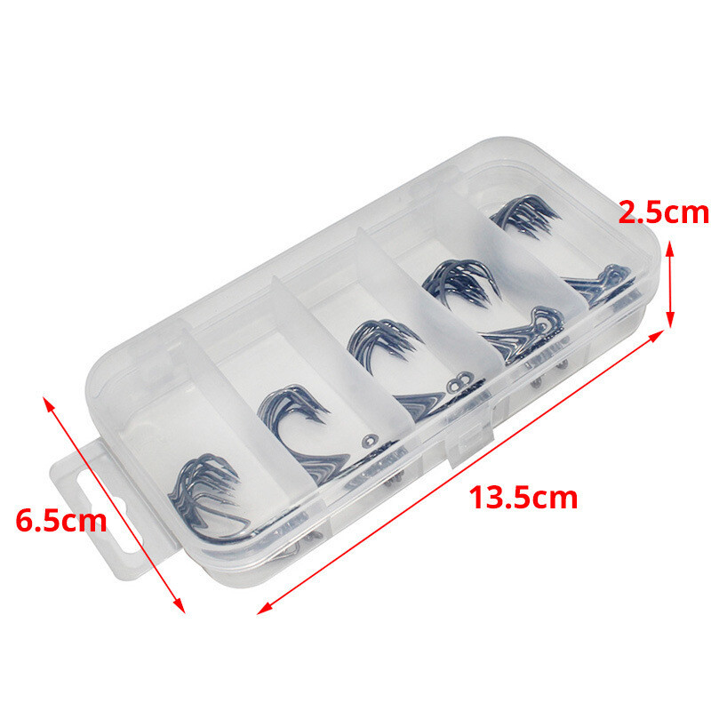 50 buc/lot cârlige de pescuit cu distanță largă Texas cârlige offset pentru pescuit cu nalucă moale Texas rig sau set de cârlige de pescuit Carolina rig