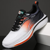 Meeste vabaaja tossud 2023, sügisene vulkaniseeritud jalatsid Meeste spordijalatsid õues Meeste tossud Pehme tallaga kõndimisjalatsid