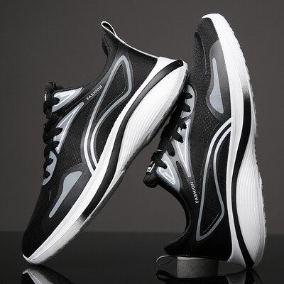 Meeste vabaaja tossud 2023, sügisene vulkaniseeritud jalatsid Meeste spordijalatsid õues Meeste tossud Pehme tallaga kõndimisjalatsid