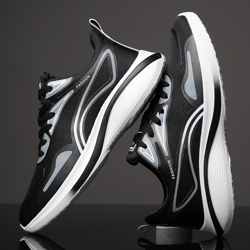 Meeste vabaaja tossud 2023, sügisene vulkaniseeritud jalatsid Meeste spordijalatsid õues Meeste tossud Pehme tallaga kõndimisjalatsid