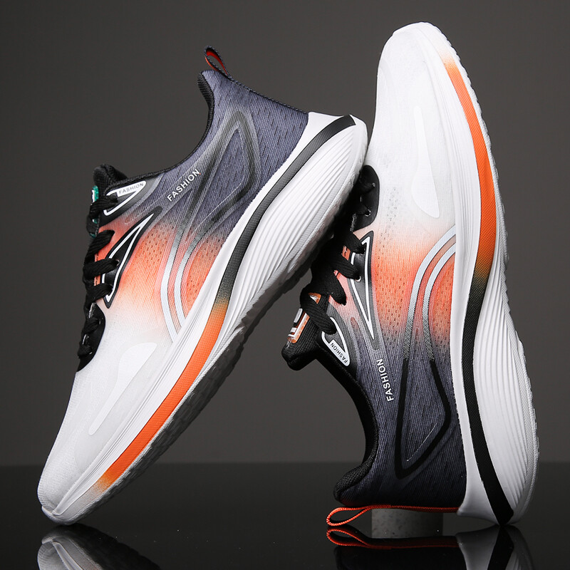 Meeste vabaaja tossud 2023, sügisene vulkaniseeritud jalatsid Meeste spordijalatsid õues Meeste tossud Pehme tallaga kõndimisjalatsid