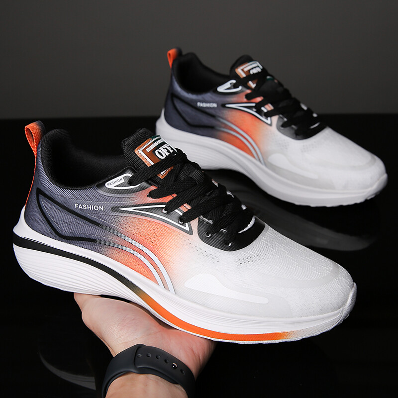 Meeste vabaaja tossud 2023, sügisene vulkaniseeritud jalatsid Meeste spordijalatsid õues Meeste tossud Pehme tallaga kõndimisjalatsid