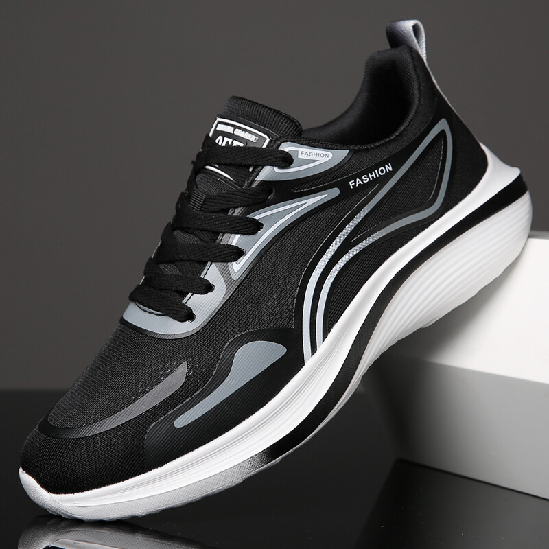 Meeste vabaaja tossud 2023, sügisene vulkaniseeritud jalatsid Meeste spordijalatsid õues Meeste tossud Pehme tallaga kõndimisjalatsid