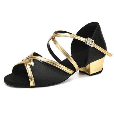 HROYL Laste peotantsujalatsid Naised Lapsed Tüdrukutele Ladina kaasaegsed tantsujalatsid Tüdrukute kingad Salsa Tango Treeningsandaalid