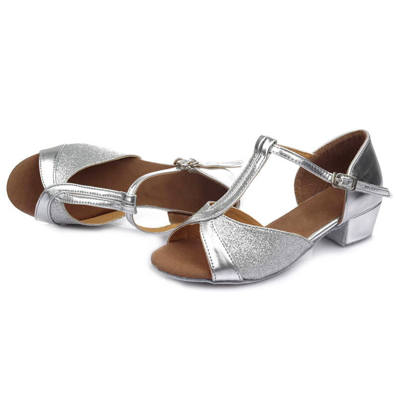 HROYL Laste peotantsujalatsid Naised Lapsed Tüdrukutele Ladina kaasaegsed tantsujalatsid Tüdrukute kingad Salsa Tango Treeningsandaalid