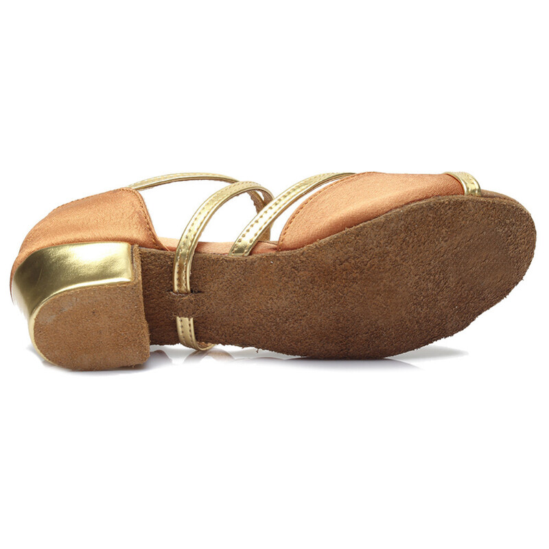 HROYL Laste peotantsujalatsid Naised Lapsed Tüdrukutele Ladina kaasaegsed tantsujalatsid Tüdrukute kingad Salsa Tango Treeningsandaalid