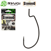 Ryugi Offset udice Setovi Japanske originalne udice Teksaška udica Set udica za pecanje Texas udica Udice za pastrve Udica za mamce Visokougljični čelik