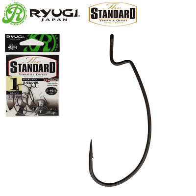 Ryugi Offset udice Setovi Japanske originalne udice Teksaška udica Set udica za pecanje Texas udica Udice za pastrve Udica za mamce Visokougljični čelik