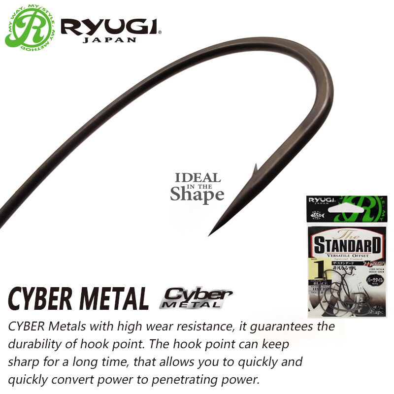 Ryugi Offset udice Setovi Japanske originalne udice Teksaška udica Set udica za pecanje Texas udica Udice za pastrve Udica za mamce Visokougljični čelik