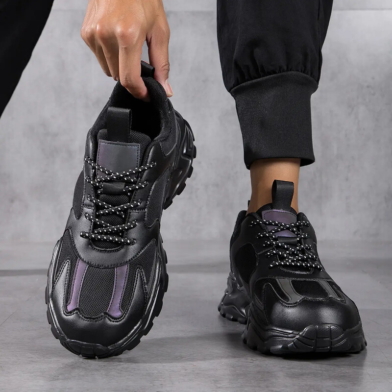 Pantofi de alergare de susținere pentru bărbați Pantofi sport amortizați și ușori Pantofi de mers pantofi de modă cu pernă de aer