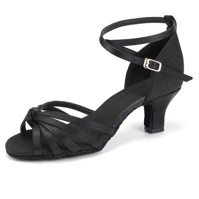 Ženske latino plesne cipele za žene Djevojke Ballroom Tango Moderne jazz plesne cipele Cipele za salsu plesne cipele 5/7 CM Sandale za vježbanje na petu