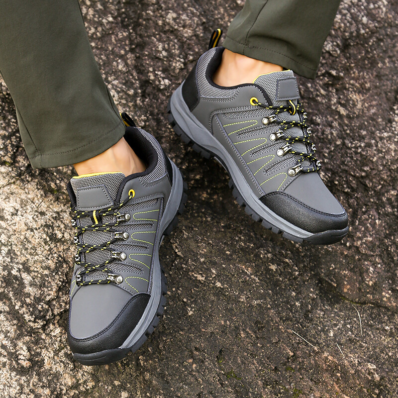 Muške cipele za planinarenje Tenisice otporne na habanje Neklizajuće cipele za kampiranje Muške tenisice za van Proljeće Jesen Vodootporne cipele