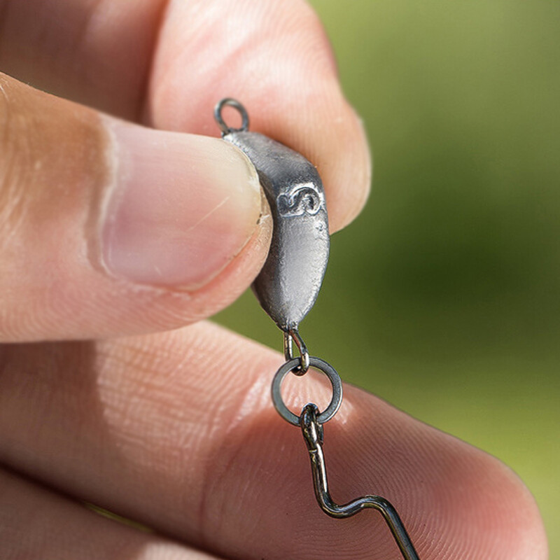 5tk 3,5-14g ripppea konks rippumisvastane põhjakiikuga tugevdatud vända konks lant texas kalastusgrupi bassi kalakonksud